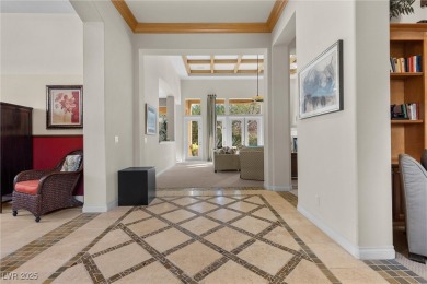 Incredible Value! This unique home has 2 casitas (with separate on Reflection Bay Golf Club in Nevada - for sale on GolfHomes.com, golf home, golf lot