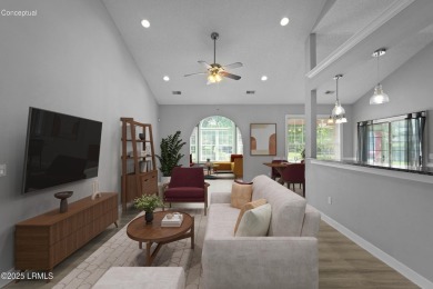 Welcome to this fantastic 3BD/2BA home on a desirable corner lot on Eagles Pointe Golf Club in South Carolina - for sale on GolfHomes.com, golf home, golf lot