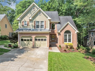 Welcome to your dream home in the prestigious Chapel Hill on Chapel Hills Golf and Country Club in Georgia - for sale on GolfHomes.com, golf home, golf lot