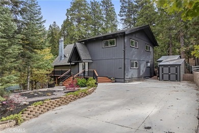 Phenomenal Prow Style home located directly across from the on Lake Arrowhead Country Club in California - for sale on GolfHomes.com, golf home, golf lot