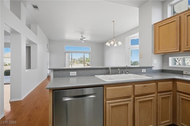 Expanded 2,057 sq. ft. Hancock model 2 bed 2.5 bath home on Highland Falls Golf Club in Nevada - for sale on GolfHomes.com, golf home, golf lot