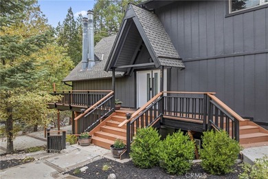 Phenomenal Prow Style home located directly across from the on Lake Arrowhead Country Club in California - for sale on GolfHomes.com, golf home, golf lot