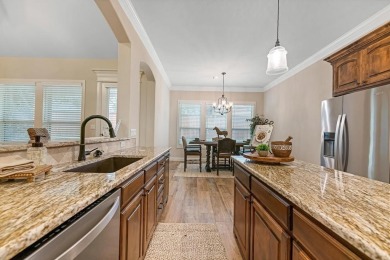 Former model home back on market! This highly energy efficient on Harbor Lakes Golf Club in Texas - for sale on GolfHomes.com, golf home, golf lot