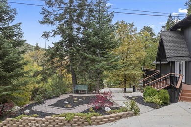 Phenomenal Prow Style home located directly across from the on Lake Arrowhead Country Club in California - for sale on GolfHomes.com, golf home, golf lot