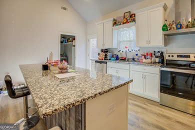 Like new ranch home in Turtle Cove completed just 2 years ago! on Turtle Cove Golf Course in Georgia - for sale on GolfHomes.com, golf home, golf lot