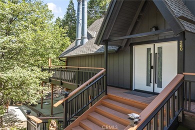 Phenomenal Prow Style home located directly across from the on Lake Arrowhead Country Club in California - for sale on GolfHomes.com, golf home, golf lot