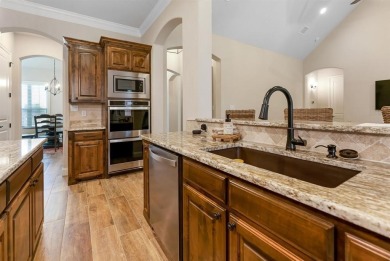 Former model home back on market! This highly energy efficient on Harbor Lakes Golf Club in Texas - for sale on GolfHomes.com, golf home, golf lot