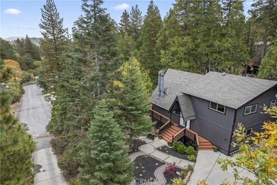Phenomenal Prow Style home located directly across from the on Lake Arrowhead Country Club in California - for sale on GolfHomes.com, golf home, golf lot