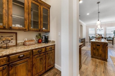 Former model home back on market! This highly energy efficient on Harbor Lakes Golf Club in Texas - for sale on GolfHomes.com, golf home, golf lot