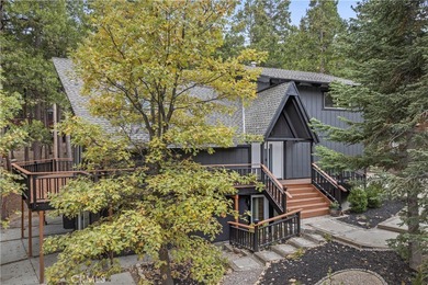 Phenomenal Prow Style home located directly across from the on Lake Arrowhead Country Club in California - for sale on GolfHomes.com, golf home, golf lot