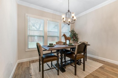 Former model home back on market! This highly energy efficient on Harbor Lakes Golf Club in Texas - for sale on GolfHomes.com, golf home, golf lot