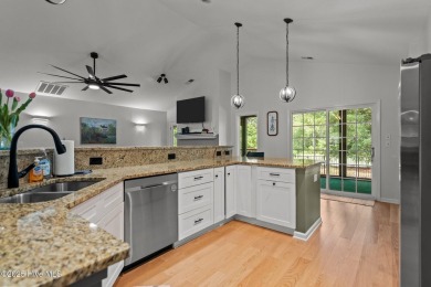 Welcome to 609 Birdie Lane, a stunning retreat tucked away at on The Lakes Country Club in North Carolina - for sale on GolfHomes.com, golf home, golf lot