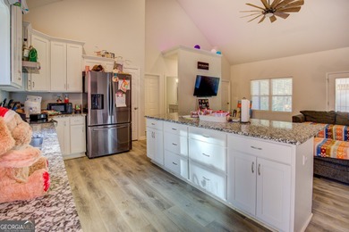 Like new ranch home in Turtle Cove completed just 2 years ago! on Turtle Cove Golf Course in Georgia - for sale on GolfHomes.com, golf home, golf lot