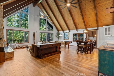 Phenomenal Prow Style home located directly across from the on Lake Arrowhead Country Club in California - for sale on GolfHomes.com, golf home, golf lot