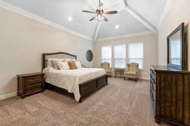 Former model home back on market! This highly energy efficient on Harbor Lakes Golf Club in Texas - for sale on GolfHomes.com, golf home, golf lot