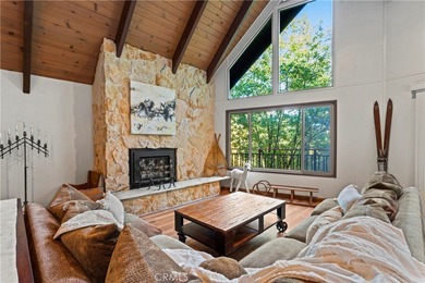 Phenomenal Prow Style home located directly across from the on Lake Arrowhead Country Club in California - for sale on GolfHomes.com, golf home, golf lot