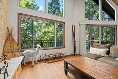 Phenomenal Prow Style home located directly across from the on Lake Arrowhead Country Club in California - for sale on GolfHomes.com, golf home, golf lot