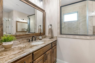 Former model home back on market! This highly energy efficient on Harbor Lakes Golf Club in Texas - for sale on GolfHomes.com, golf home, golf lot