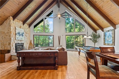 Phenomenal Prow Style home located directly across from the on Lake Arrowhead Country Club in California - for sale on GolfHomes.com, golf home, golf lot
