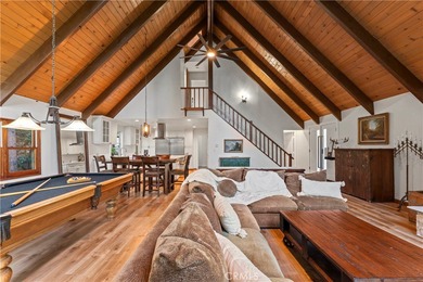 Phenomenal Prow Style home located directly across from the on Lake Arrowhead Country Club in California - for sale on GolfHomes.com, golf home, golf lot