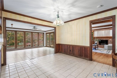Incredible opportunity to own a beautiful Tudor-style home in on Salisbury Country Club in Virginia - for sale on GolfHomes.com, golf home, golf lot