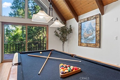 Phenomenal Prow Style home located directly across from the on Lake Arrowhead Country Club in California - for sale on GolfHomes.com, golf home, golf lot