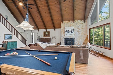 Phenomenal Prow Style home located directly across from the on Lake Arrowhead Country Club in California - for sale on GolfHomes.com, golf home, golf lot