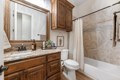 Former model home back on market! This highly energy efficient on Harbor Lakes Golf Club in Texas - for sale on GolfHomes.com, golf home, golf lot