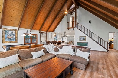 Phenomenal Prow Style home located directly across from the on Lake Arrowhead Country Club in California - for sale on GolfHomes.com, golf home, golf lot