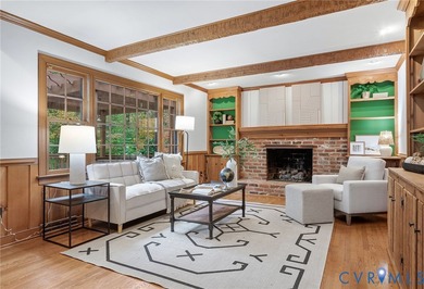 Incredible opportunity to own a beautiful Tudor-style home in on Salisbury Country Club in Virginia - for sale on GolfHomes.com, golf home, golf lot