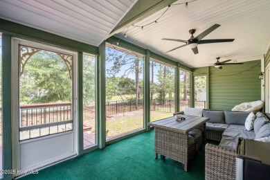 Welcome to 609 Birdie Lane, a stunning retreat tucked away at on The Lakes Country Club in North Carolina - for sale on GolfHomes.com, golf home, golf lot