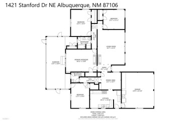 OWNED SOLAR PANELS, MINUTES AWAY FROM UNM, AND UPDATED! Welcome on North Course - University of New Mexico  in New Mexico - for sale on GolfHomes.com, golf home, golf lot