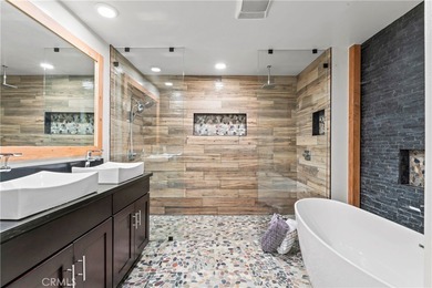 Phenomenal Prow Style home located directly across from the on Lake Arrowhead Country Club in California - for sale on GolfHomes.com, golf home, golf lot