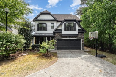 Welcome to this beautifully maintained 4-bedroom, 3.5-bath home on Heritage Golf Club in North Carolina - for sale on GolfHomes.com, golf home, golf lot