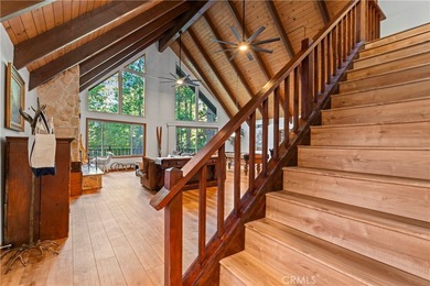 Phenomenal Prow Style home located directly across from the on Lake Arrowhead Country Club in California - for sale on GolfHomes.com, golf home, golf lot