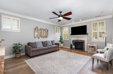 Welcome to this beautifully maintained 4-bedroom, 3.5-bath home on Heritage Golf Club in North Carolina - for sale on GolfHomes.com, golf home, golf lot