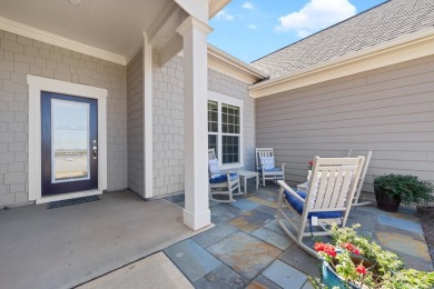 Like new without the new construction prices!  Buried propane on Reynolds Lake Oconee - The Landing in Georgia - for sale on GolfHomes.com, golf home, golf lot