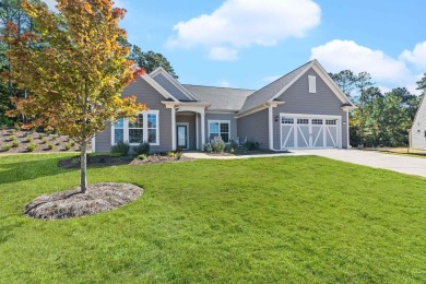 Like new without the new construction prices!  Buried propane on Reynolds Lake Oconee - The Landing in Georgia - for sale on GolfHomes.com, golf home, golf lot