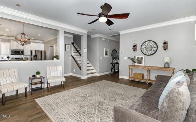 Welcome to this beautifully maintained 4-bedroom, 3.5-bath home on Heritage Golf Club in North Carolina - for sale on GolfHomes.com, golf home, golf lot