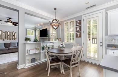 Welcome to this beautifully maintained 4-bedroom, 3.5-bath home on Heritage Golf Club in North Carolina - for sale on GolfHomes.com, golf home, golf lot