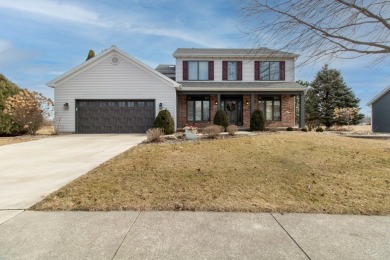 WELCOME HOME!!!  Don't miss this AMAZING 4 bedroom, 2 full and 2 on Ironwood Golf Course in Illinois - for sale on GolfHomes.com, golf home, golf lot