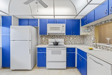 Beautiful & Bright 2-Bedroom, 2-Bath Condo with Serene Canal on Inverrary Country Club in Florida - for sale on GolfHomes.com, golf home, golf lot