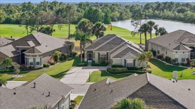 EXPERIENCE THE PINNACLE OF FLORIDA LIVING IN THIS REFINED on Sandpiper Golf Club in Florida - for sale on GolfHomes.com, golf home, golf lot
