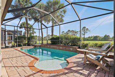 EXPERIENCE THE PINNACLE OF FLORIDA LIVING IN THIS REFINED on Sandpiper Golf Club in Florida - for sale on GolfHomes.com, golf home, golf lot