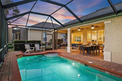 EXPERIENCE THE PINNACLE OF FLORIDA LIVING IN THIS REFINED on Sandpiper Golf Club in Florida - for sale on GolfHomes.com, golf home, golf lot