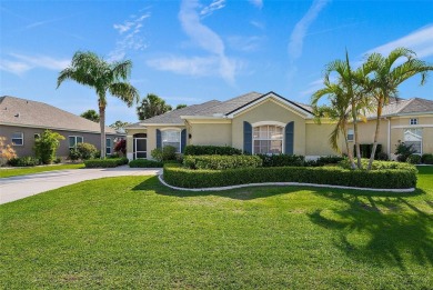 EXPERIENCE THE PINNACLE OF FLORIDA LIVING IN THIS REFINED on Sandpiper Golf Club in Florida - for sale on GolfHomes.com, golf home, golf lot
