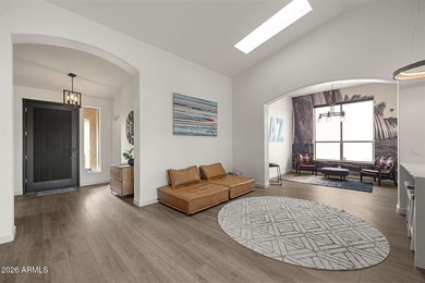 WATERFRONT LIVING in the heart of Oakwood Lakes. This TURN KEY on Ironwood Golf Club in Arizona - for sale on GolfHomes.com, golf home, golf lot