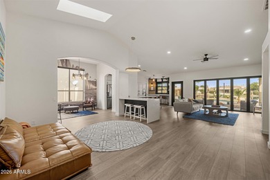 WATERFRONT LIVING in the heart of Oakwood Lakes. This TURN KEY on Ironwood Golf Club in Arizona - for sale on GolfHomes.com, golf home, golf lot