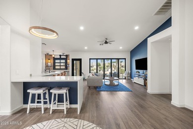 WATERFRONT LIVING in the heart of Oakwood Lakes. This TURN KEY on Ironwood Golf Club in Arizona - for sale on GolfHomes.com, golf home, golf lot