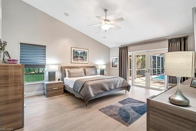 1st time offering and a must see! Located in South Fort Myers on Shadow Wood Preserve in Florida - for sale on GolfHomes.com, golf home, golf lot